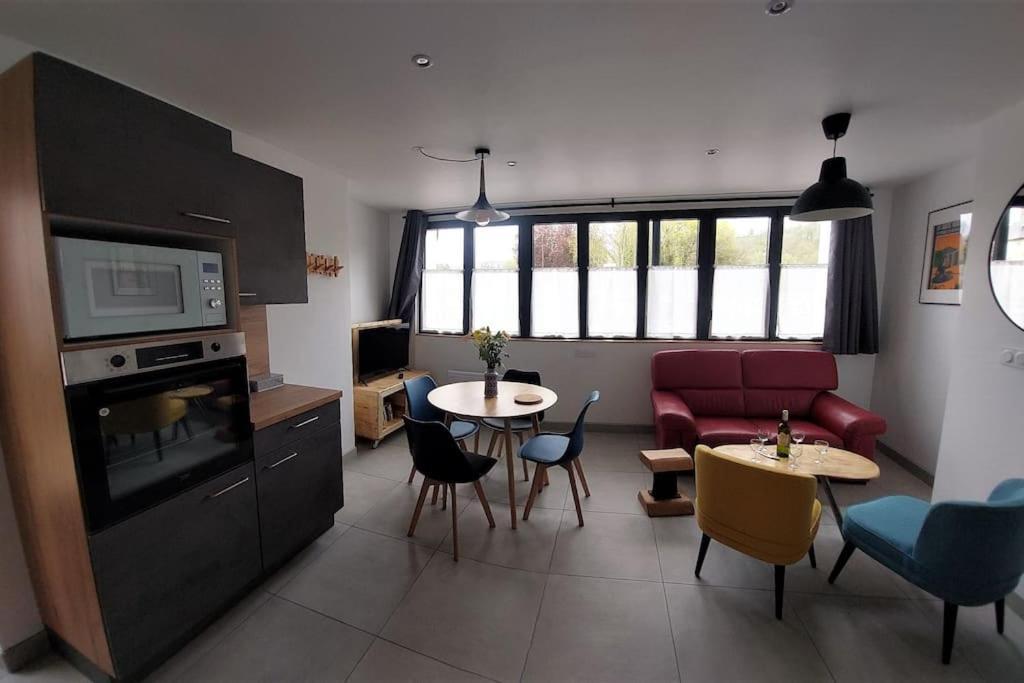 Le Cormoran Emplacement Ideal, Moderne Tres Equipe Thury-Harcourt-le-Hom Eksteriør bilde